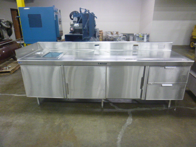 lot 12 image: Delfield Work Table
