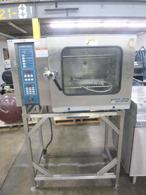 lot 16 image: Altosham Convotherm with Stand