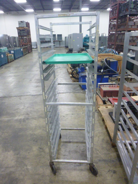 lot 21 image: Sheet Pan Rack
