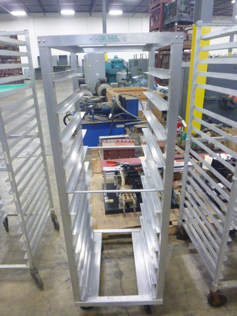 lot 22 image: Sheet Pan Rack