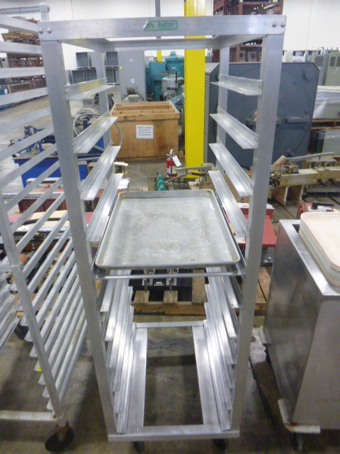 lot 24 image: Sheet Pan Rack
