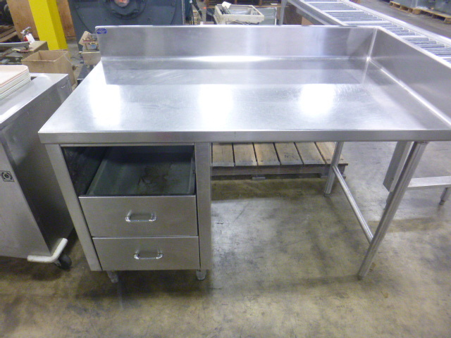 lot 28 image: Stainless Table