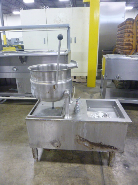 lot 30 image: Groen Kettle