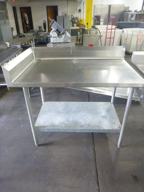 lot 34 image: Stainless Table
