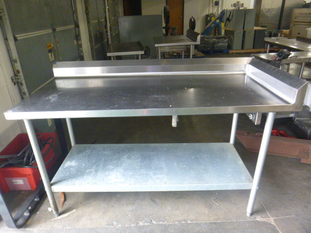 lot 36 image: Stainless Work Table