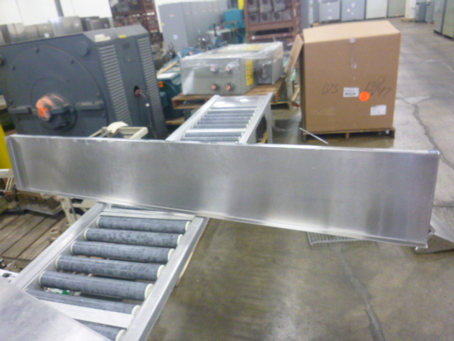 lot 50 image: Stainless Wall Shelf with Brackets