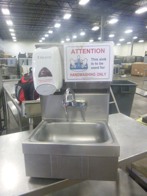 lot 56 image: Handwashing Sink