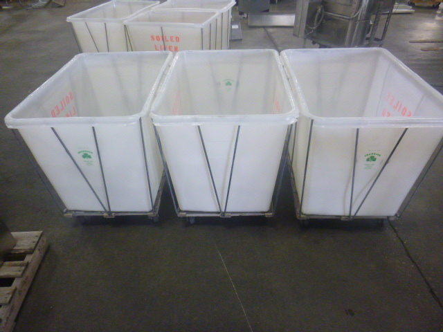lot 85 image: 3 Totes on Casters