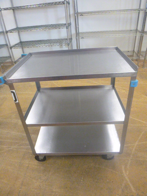 lot 119 image: Stainless Cart