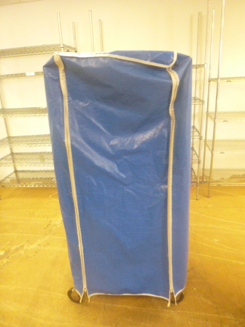 lot 120 image: Sheet Pan Rack on Casters