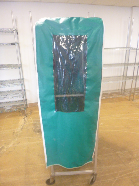 lot 121 image: Sheet Pan Rack on Casters