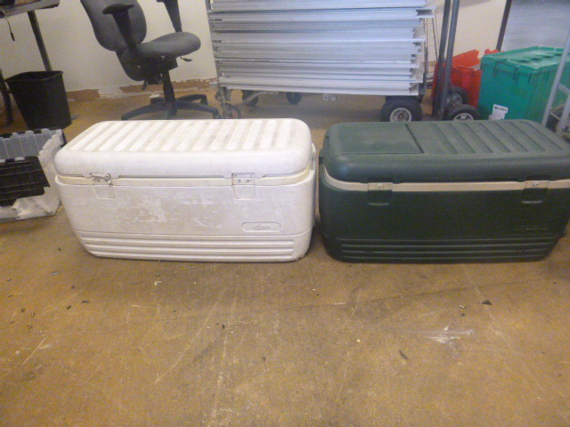 lot 141 image: 2 Igloo Coolers