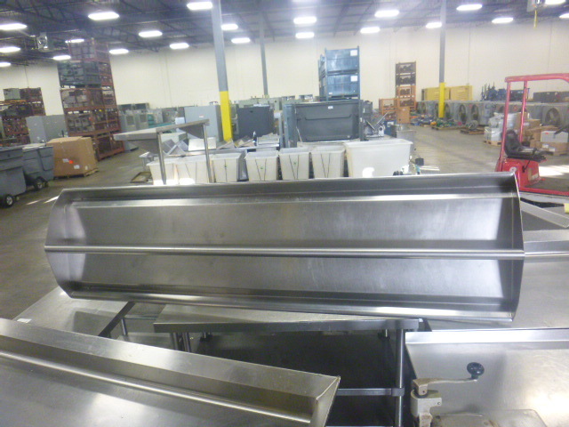 lot 144 image: Stainless Rack