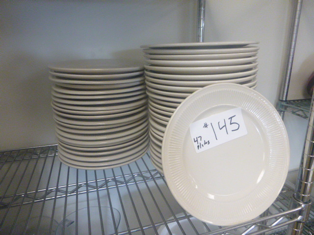 lot 145 image: 9 14 Plates by Shewango