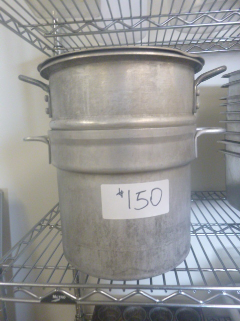 lot 150 image: Double Boiler
