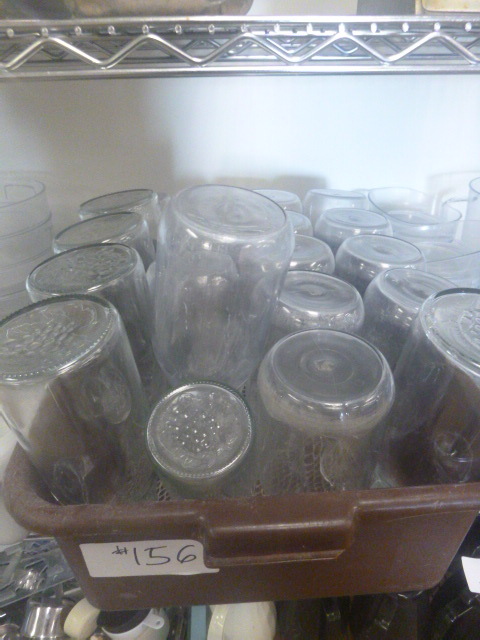 lot 156 image: 20 Water Carafes