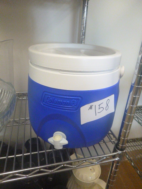 lot 158 image: Coleman Cooler