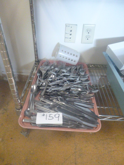 lot 159 image: Silverware