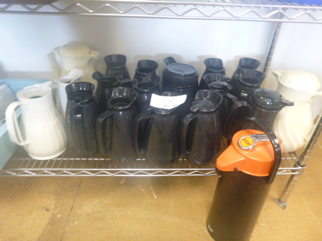 lot 161 image: 21 Coffee Pots