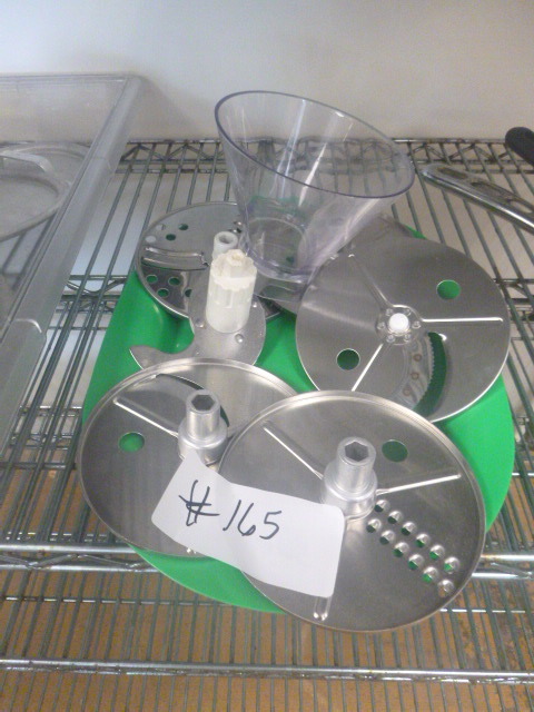 lot 165 image: Attachments for Kitchen Aid Mixer