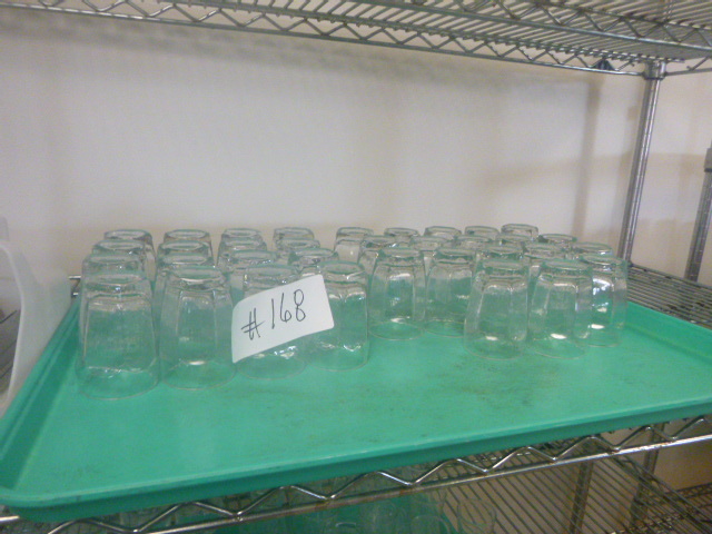 lot 168 image: 34 Juice Glasses