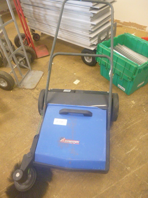 lot 190 image: Master Craft Floor Sweeper