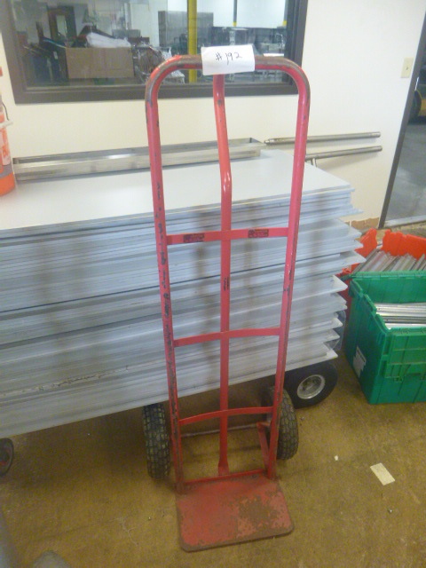 lot 192 image: 2 Wheel Cart