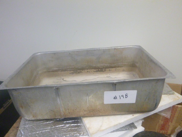 lot 198 image: Steam Table Insert
