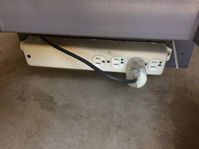 lot 14 image: Olympus TI-1900 Endoscopy Imaging Cart Mobile Workstation Includes OLYMPUS MB-631 ISOLATION TRANSFORMER Underneath Cart Currently Selling Used On eBay $550 WO Transformer Included - Excellent Condition