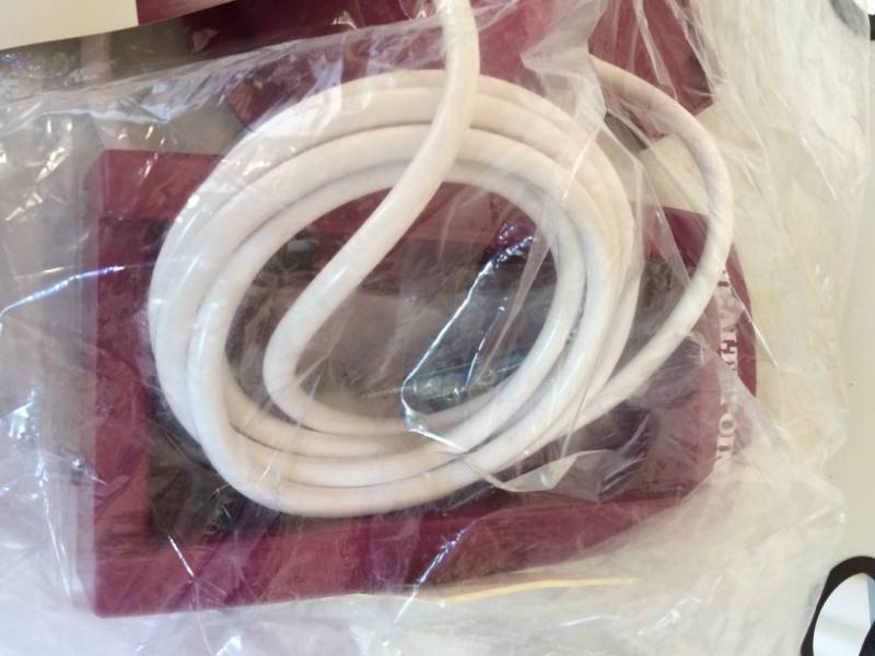 lot 19 image: Retails New $300 Healthpoint Triseptin Waterless Surgical Scrub Foot Pump Dispenser -New Condition
