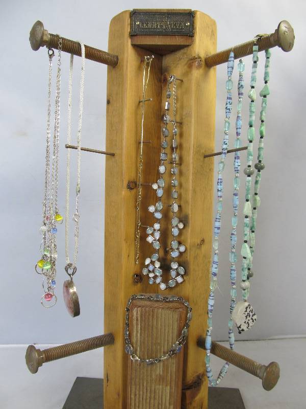 lot 53 image: Lot of Quality Natural Gemstone Pendant Necklaces 
