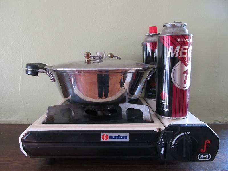 lot 110 image: IWATANI Portable Butane Stove