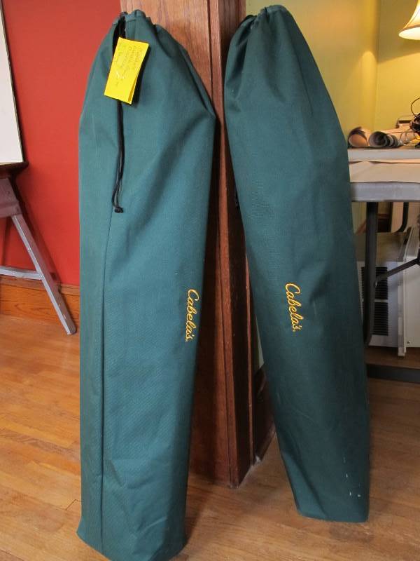lot 126 image: 2 Cabelas Alaska Guide Oversized Cots