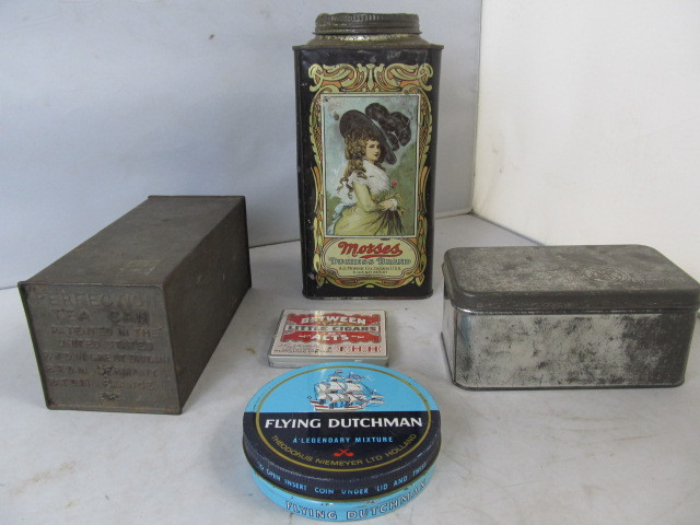 lot 17 image: VintageAntique Advertising Tins