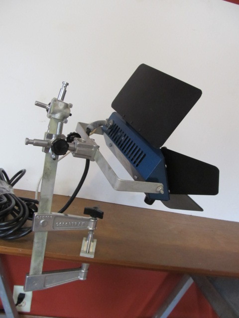 lot 153 image: Working Vintage BERKEY-COLORTRAN Photography Light