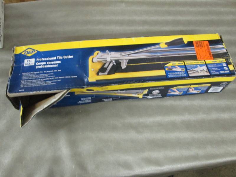 QEP 21 in. Ceramic Professional Til...