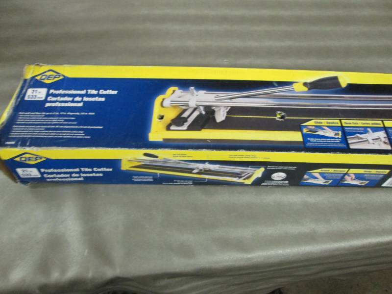 QEP 21 in. Ceramic Professional Til...
