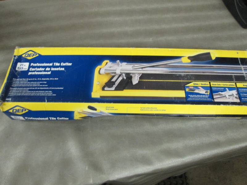 QEP 21 in. Ceramic Professional Til...