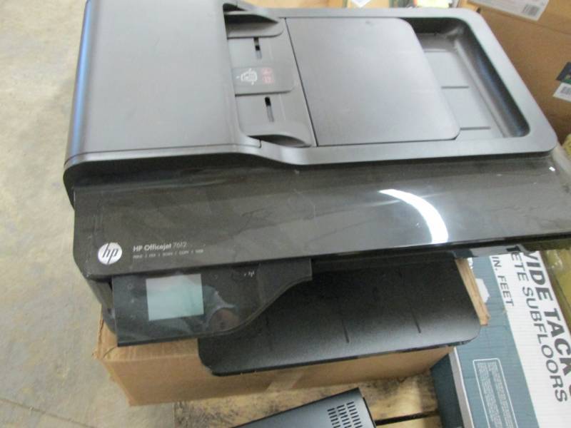 HP 7612 Multifunction Printer, powe...