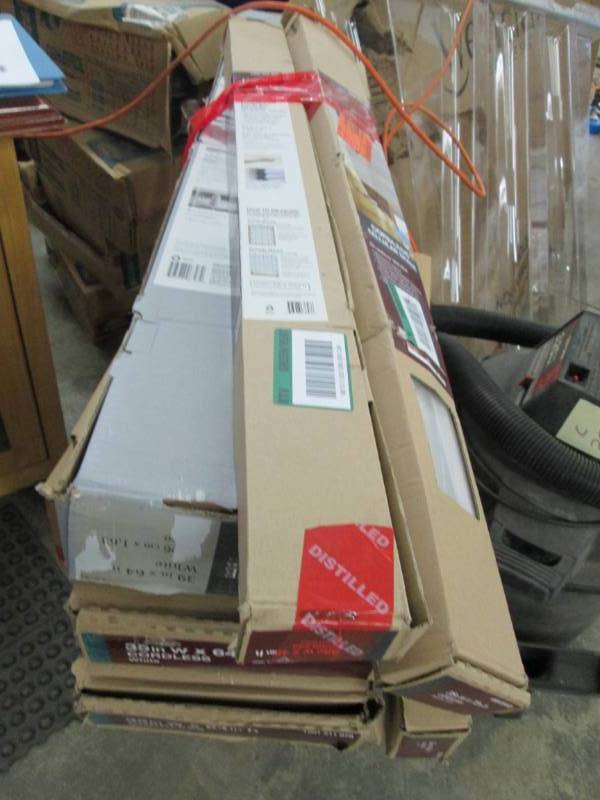 Lot of 6 Assorted Shades & Blinds...
