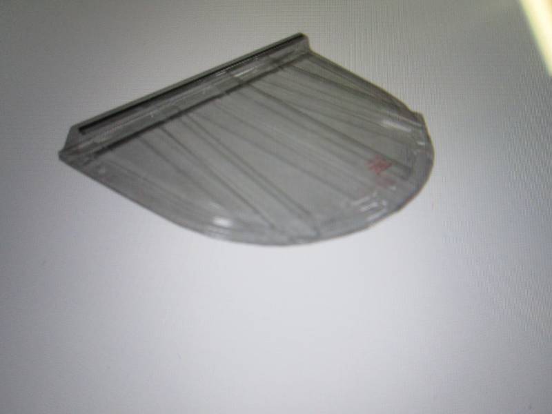 Wellcraft 5600 Polycarbonate Window...
