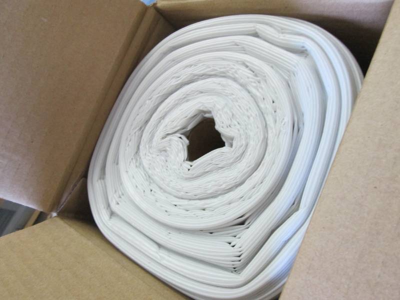 Husky 20 ft. x 100 ft. Clear Plasti...
