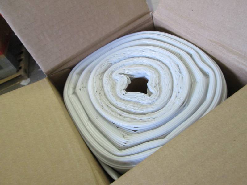 Husky 20 ft. x 100 ft. Clear Plasti...