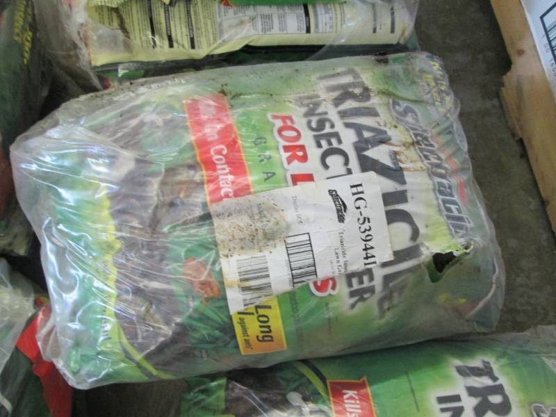 Lot of 4 damaged 10 lb bags Spectra...