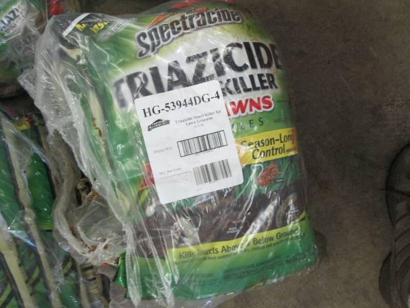 Lot of 4 damaged 10 lb bags Spectra...