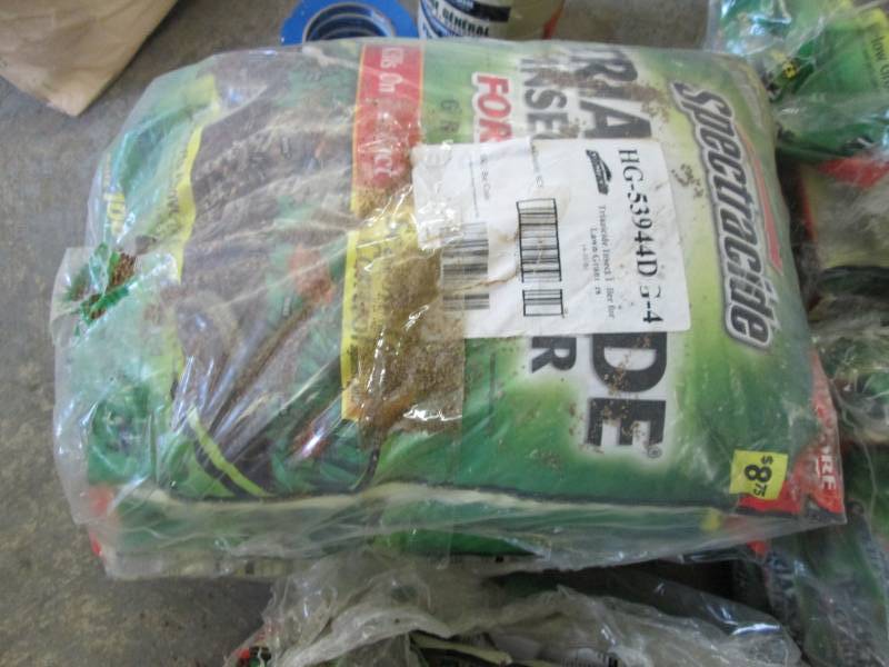 Lot of 4 damaged 10 lb bags Spectra...