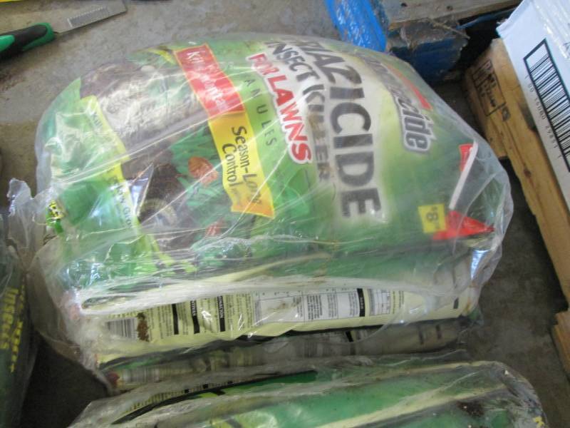 Lot of 4 damaged 10 lb bags Spectra...