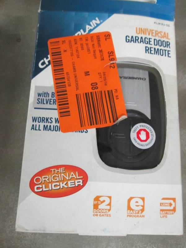 Chamberlain Clicker SS Universal Re...