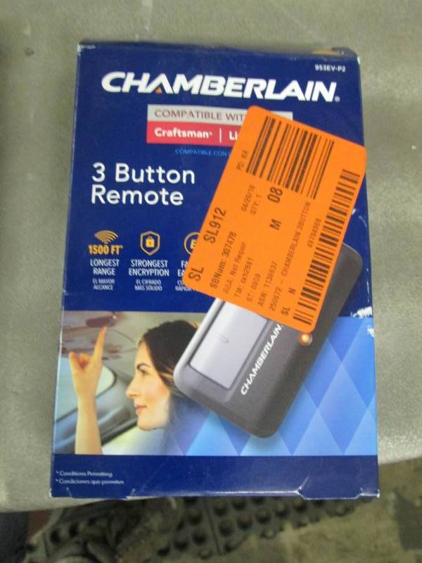 Chamberlain Garage Door Remote Cont...