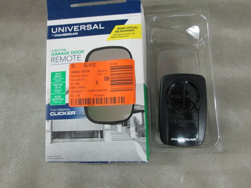 Chamberlain Universal Remote Garage...